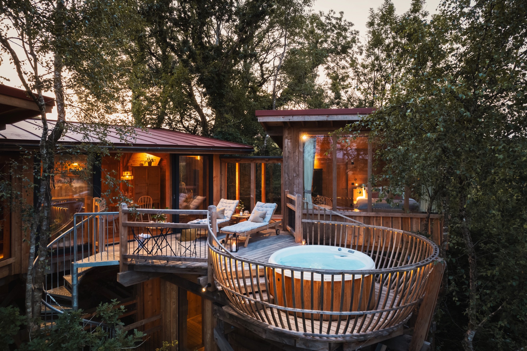 Treehouse Spa, Oase Ketenangan di Pelukan Alam