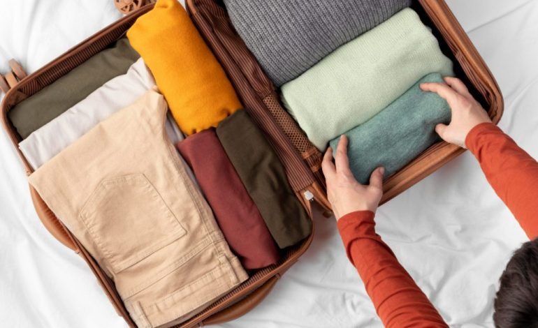 Gulung Outfit Harian Lengkap Sekaligus