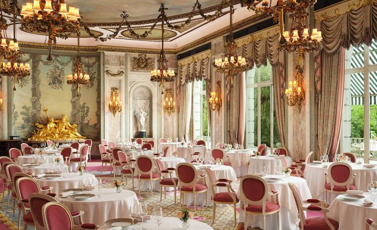 The Ritz Restaurant, Ikon Kuliner Mewah di London