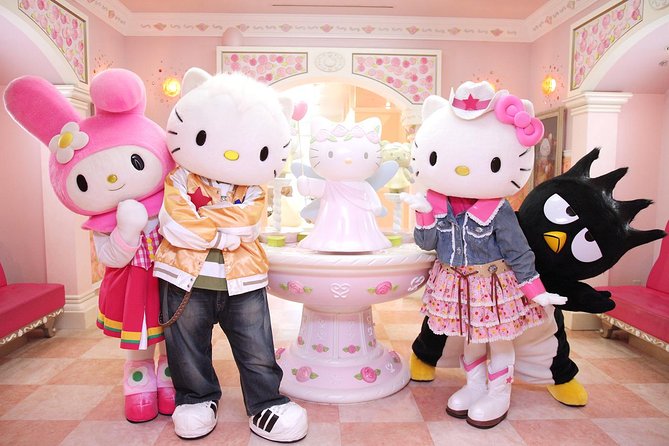 Sanrio Hello Kitty Town, Dunia Ceria untuk Penggemar Kawaii