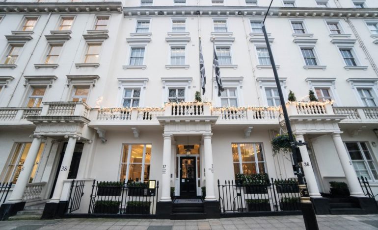 Eccleston Square Hotel, Oase Mewah Berteknologi Tinggi di Jantung London