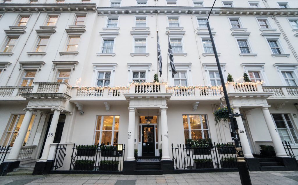Eccleston Square Hotel, Oase Mewah Berteknologi Tinggi di Jantung London
