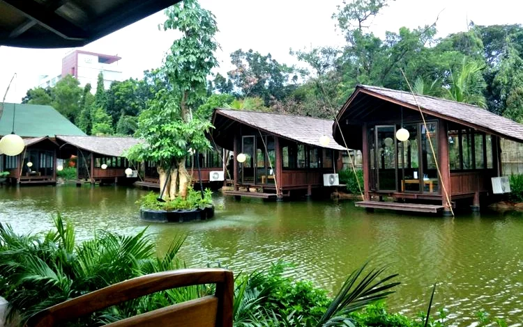 Menikmati Sensasi Makan di Tengah Hutan, Forest Dining yang Semakin Populer