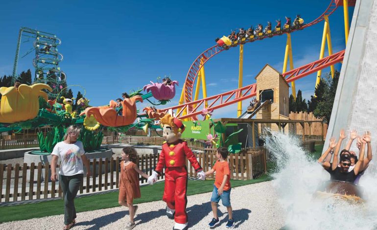 Menjelajahi Parc Spirou Provence, Petualangan Seru di Dunia Komik Dupuis