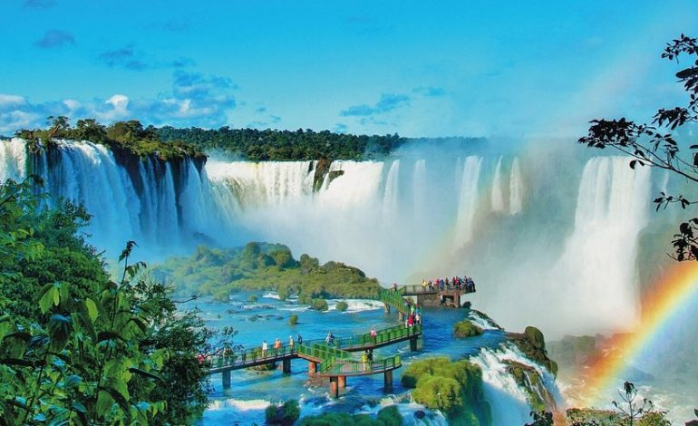 Air Terjun Iguazu, Keajaiban Alam Amerika Selatan