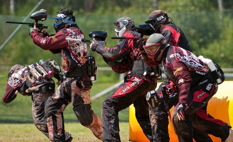 Paintball, Olahraga Adrenalin Penuh Strategi dan Keseruan