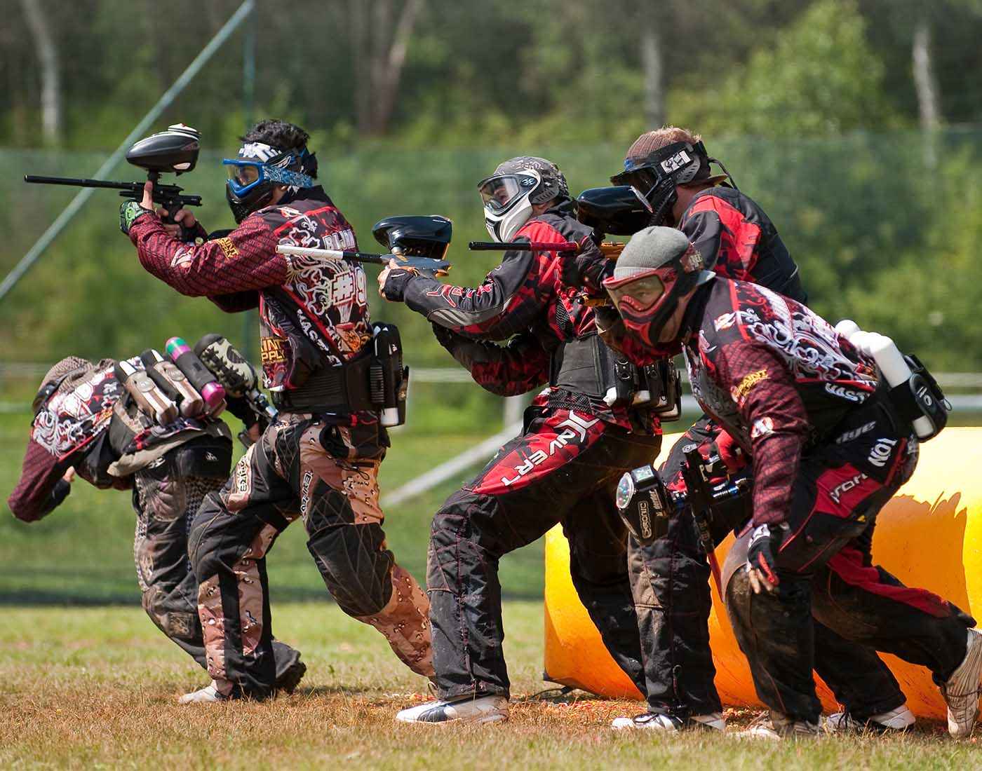 Paintball, Olahraga Adrenalin Penuh Strategi dan Keseruan