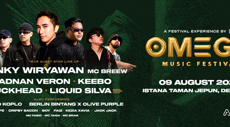 Omega Music Festival 2025, Pesta Musik Elektronik Terbesar di Bali