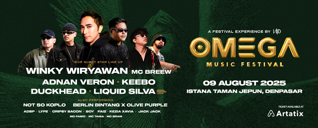 Omega Music Festival 2025, Pesta Musik Elektronik Terbesar di Bali