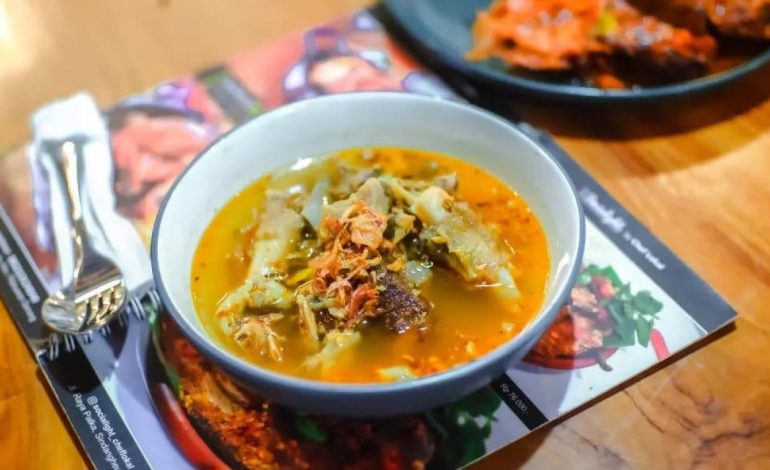 Angeun Lada, Sup Pedas Beraroma Khas Pandeglang yang Jarang Terlupakan