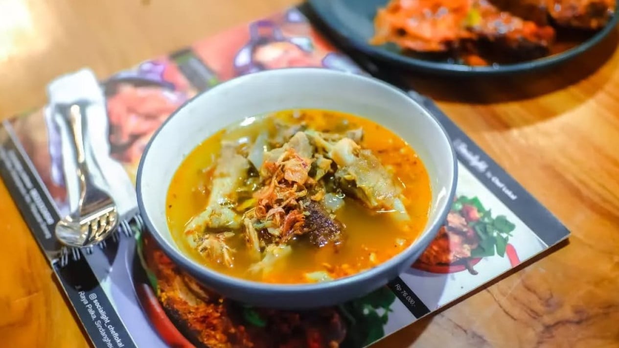 Angeun Lada, Sup Pedas Beraroma Khas Pandeglang yang Jarang Terlupakan