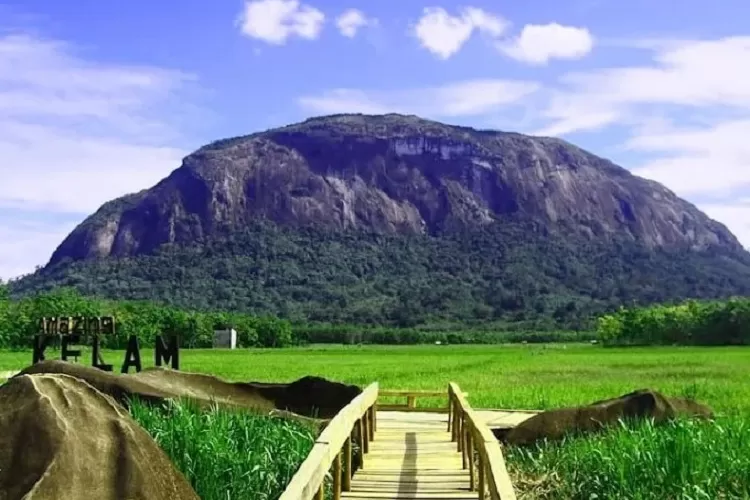 Bukit Kelam, Monolit Ikonik di Kalimantan Barat