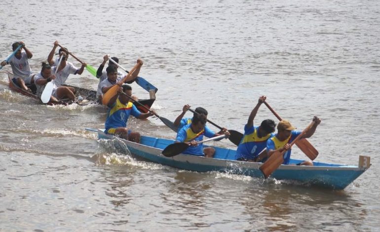 Lomba Perahu dan Sampan, Tradisi Seru Penuh Semangat di Perairan Indonesia