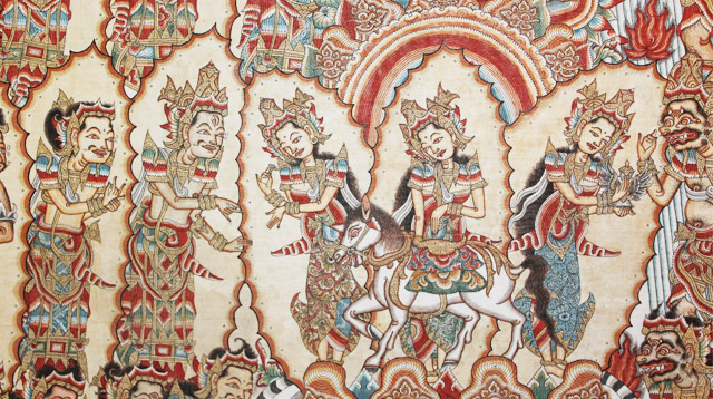 Kamasan, Desa Pelukis Wayang yang Memikat di Bali