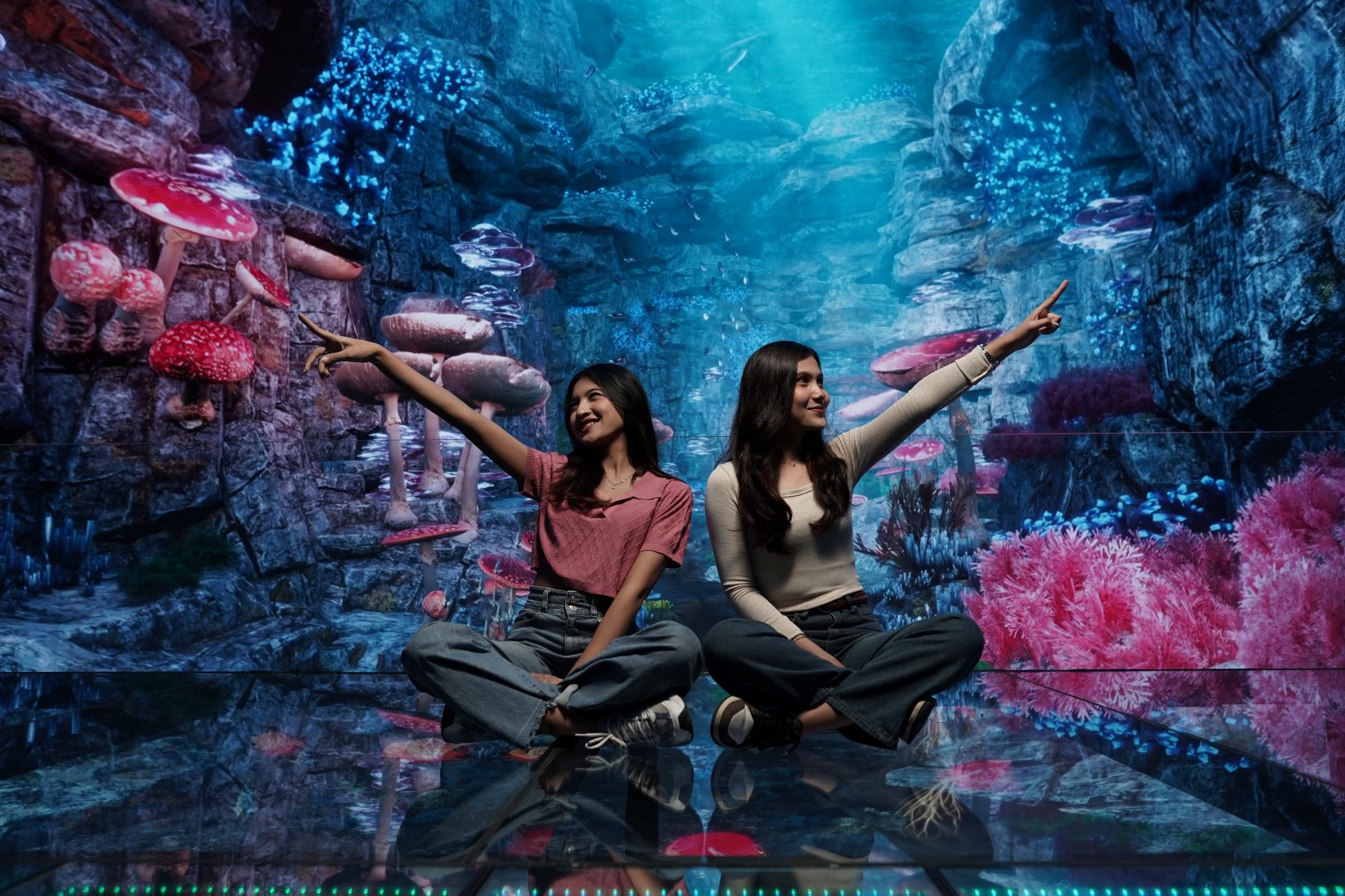 Virtual Immersive Park di Jatim Park 2 – Wahana Teknologi VR & AR Paling Canggih di Indonesia