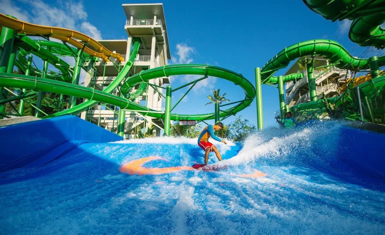 Waterboom Bali, Taman Air Kelas Dunia di Tengah Pulau Tropis