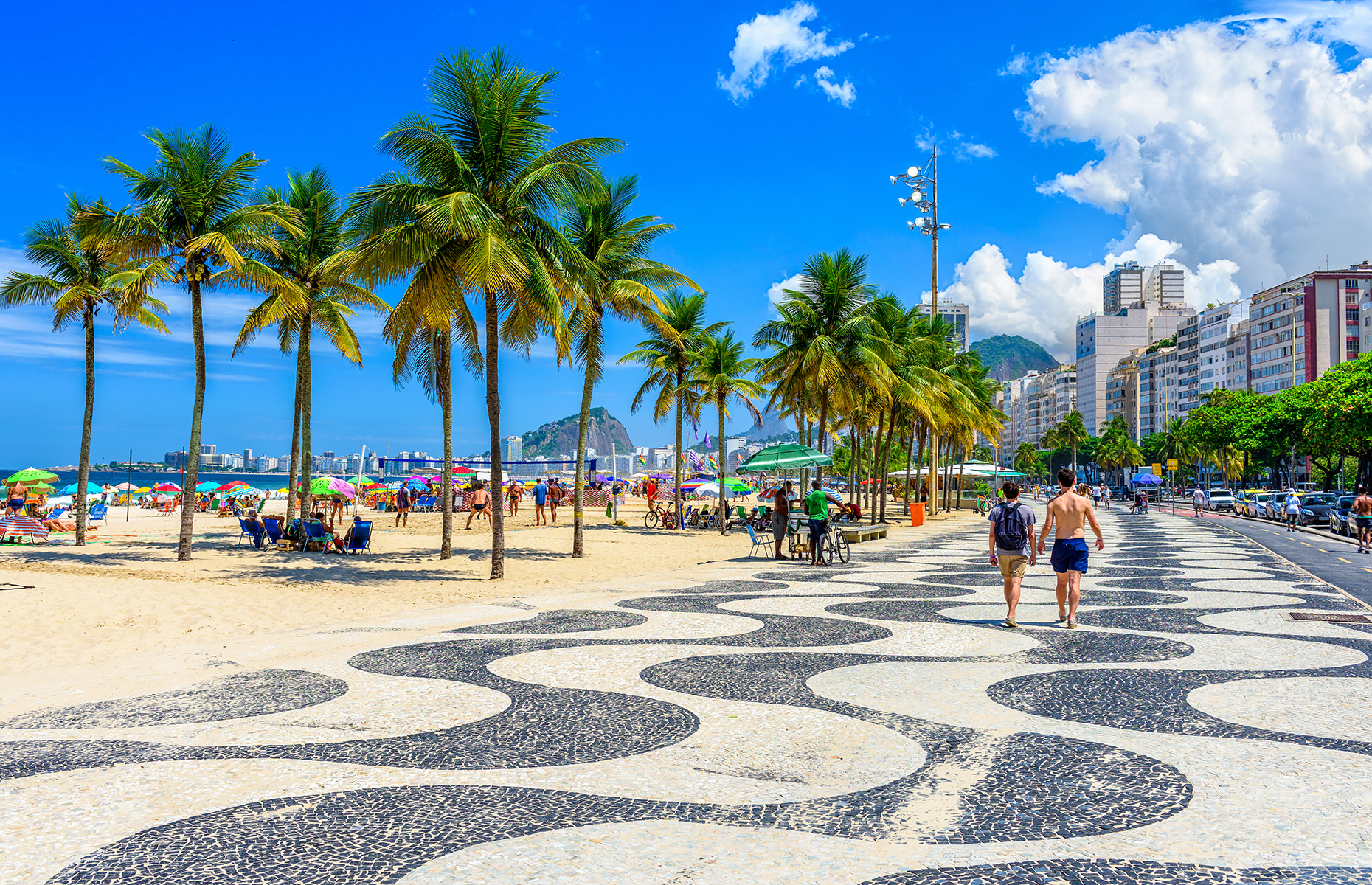 Rio de Janeiro, Kota Samba dan Pesona Alam Brasil