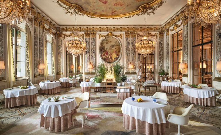 Restaurant Le Meurice Alain Ducasse, Kemewahan Kuliner di Jantung Paris