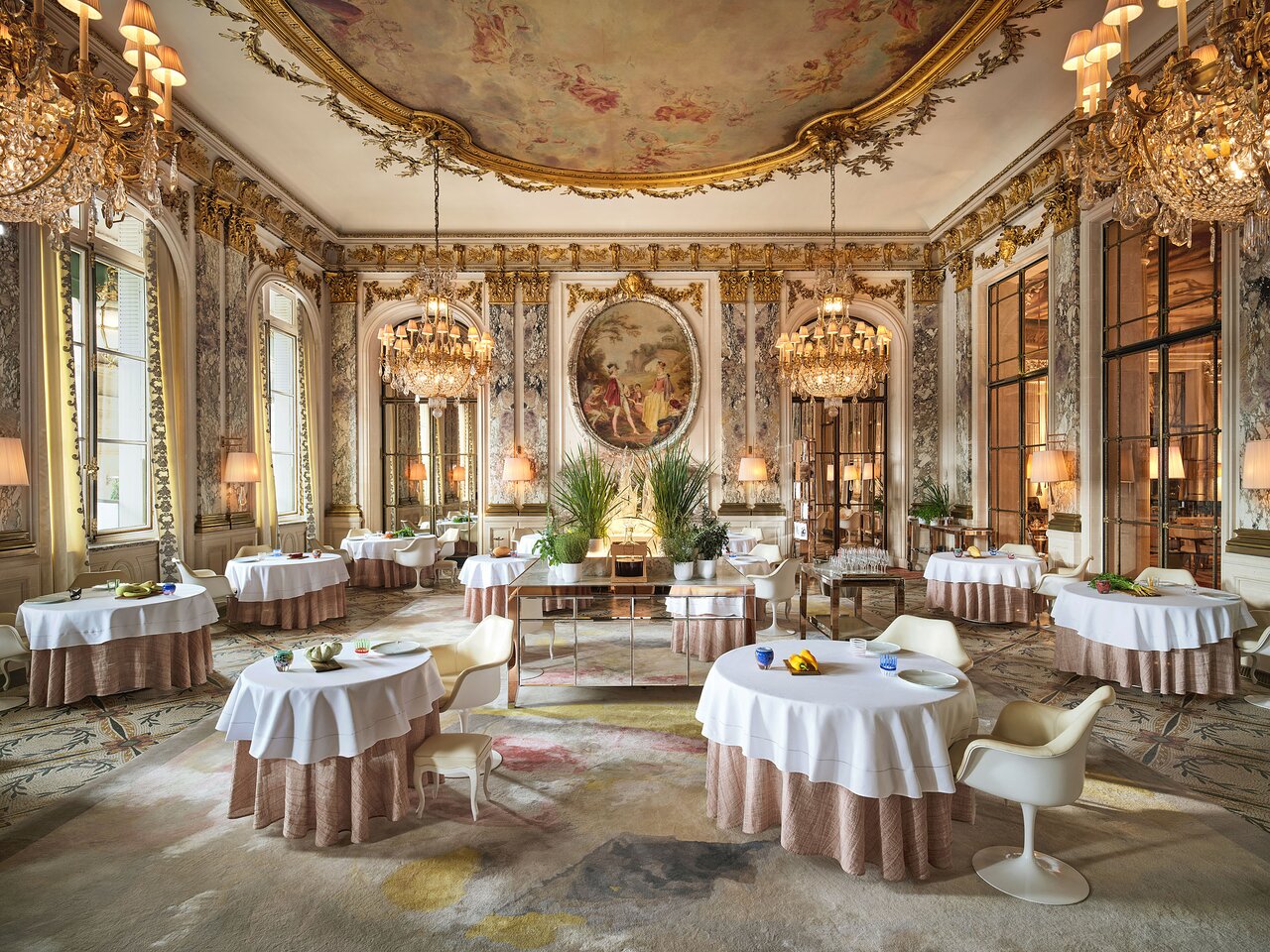 Restaurant Le Meurice Alain Ducasse, Kemewahan Kuliner di Jantung Paris