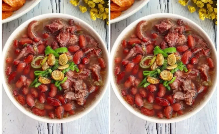 Brenebon, Sup Kacang Merah Khas Manado yang Kaya Rasa