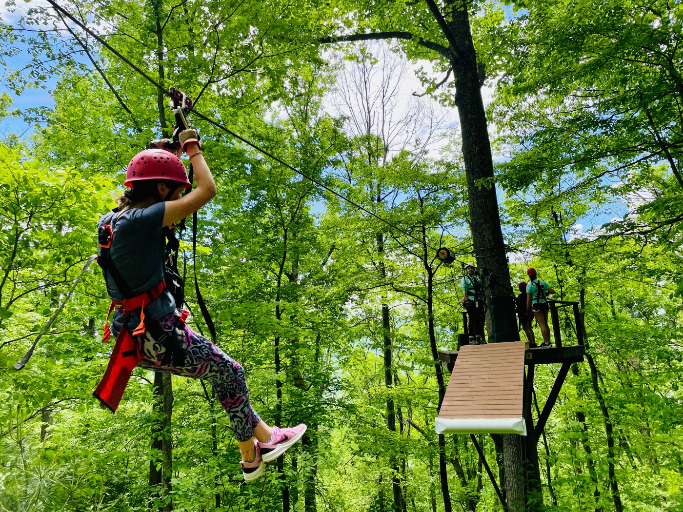 Zip-Lining, Petualangan Meluncur di Atas Ketinggian