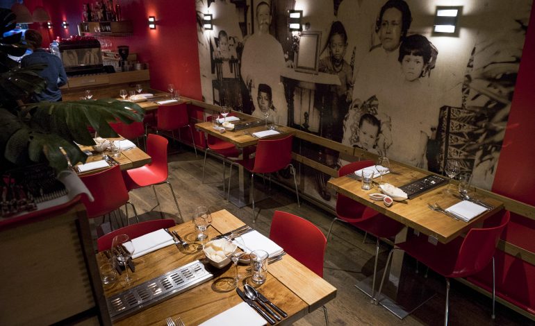 Restaurant Blauw, Menikmati Keajaiban Kuliner Indonesia di Jantung Amsterdam