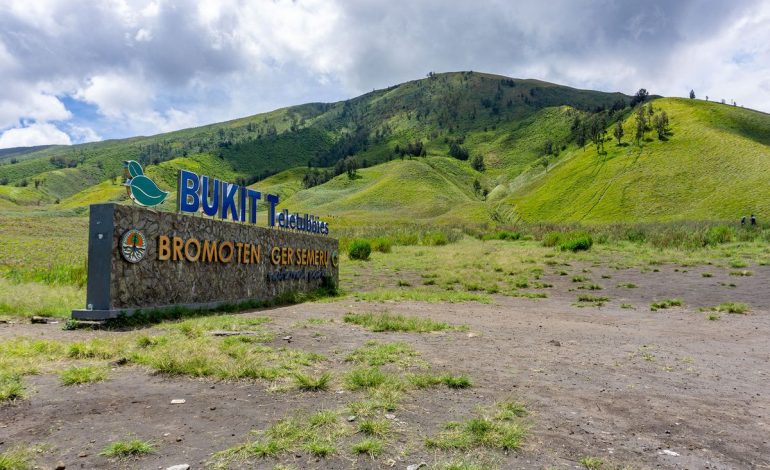 Bukit Teletubbies, Bromo, Hamparan Savana Hijau yang Unik
