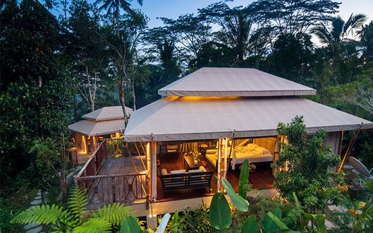 Escape Nomade, Glamping Romantis di Tengah Alam Bali