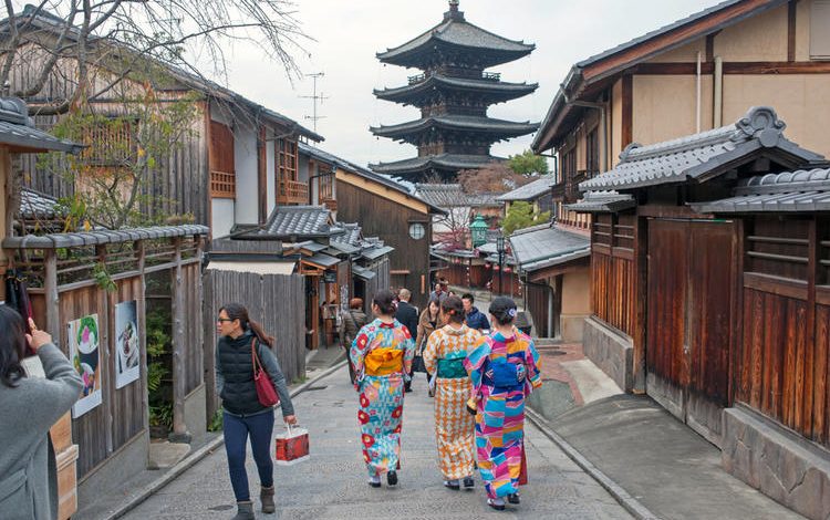 Menikmati Pesona Wisata Kota Kyoto di Jepang