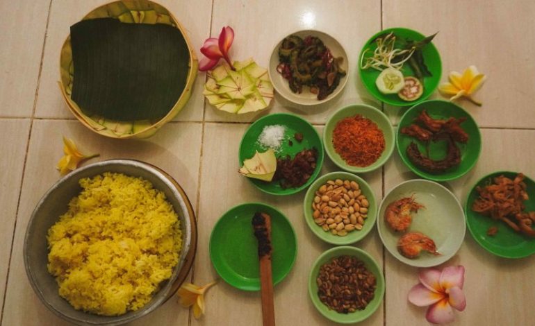 Nasi Yasa, Kuliner Khas Suku Dayak yang Terancam Punah