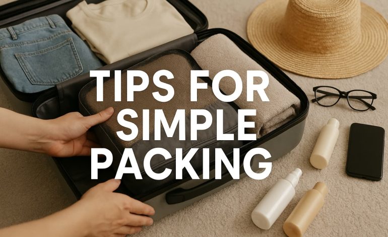 Packing Pintar, 7 Hack yang Membuat Perjalananmu Lebih Ringan dan Terorganisir