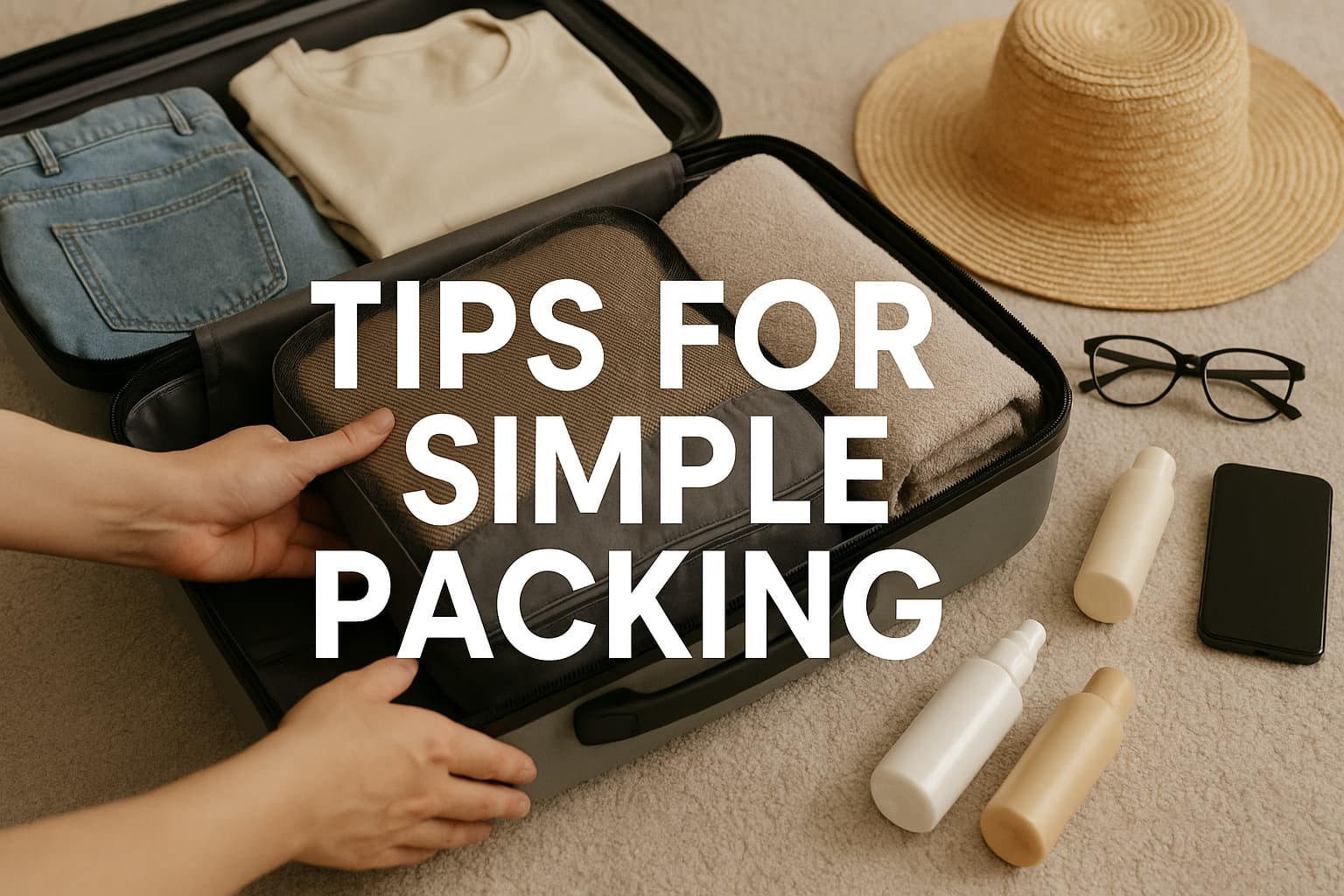 Packing Pintar, 7 Hack yang Membuat Perjalananmu Lebih Ringan dan Terorganisir
