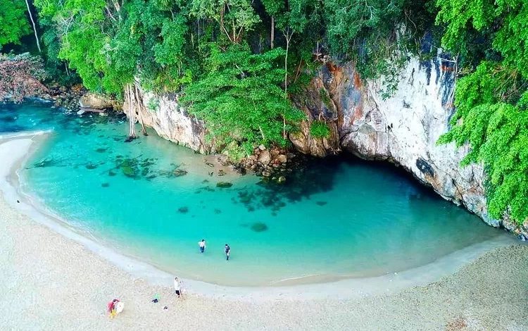 Sungai Tamborasi, Keunikan “Sungai Terpendek” di Sulawesi Tenggara