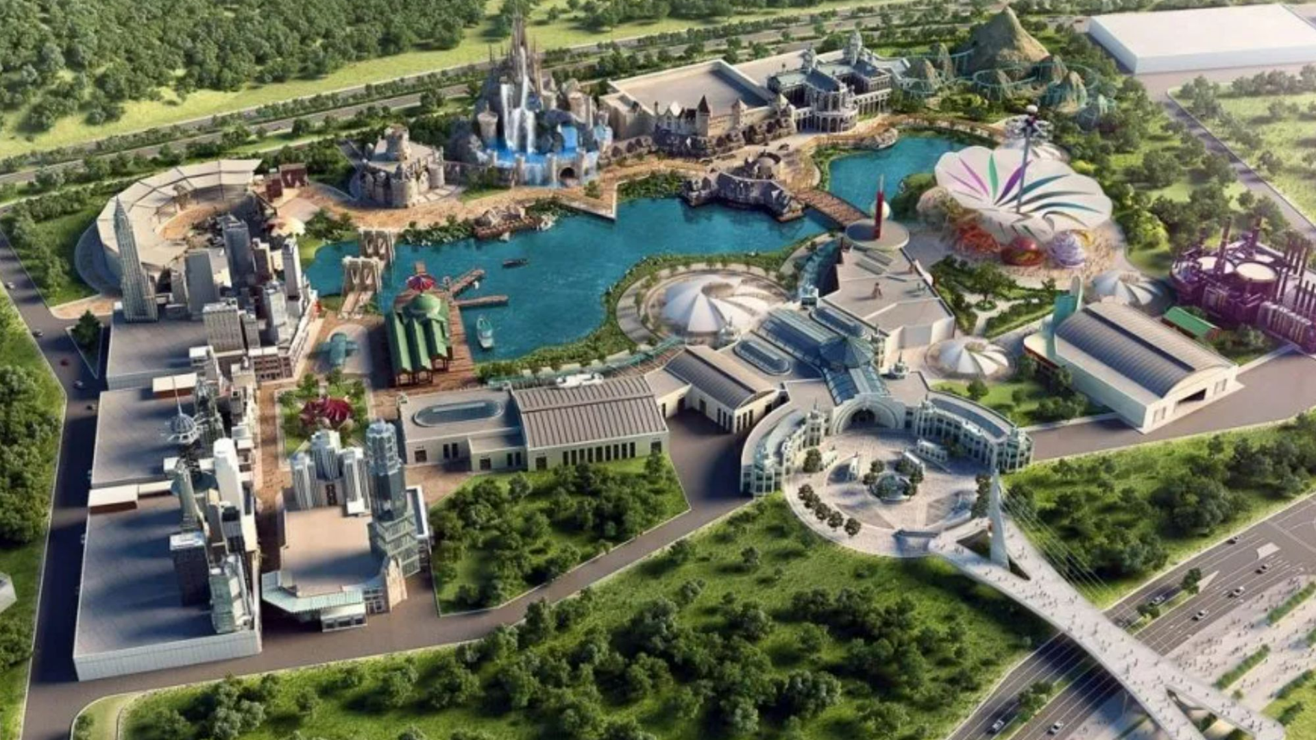 Taman Kerti Semesta di Bali, Disneyland-nya Indonesia