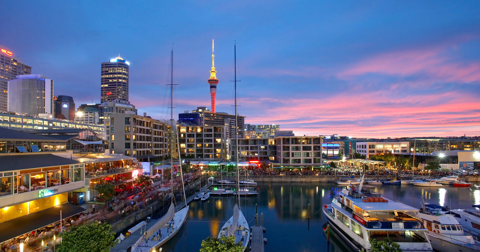 Menjelajahi Auckland, Kota Layar di Selandia Baru