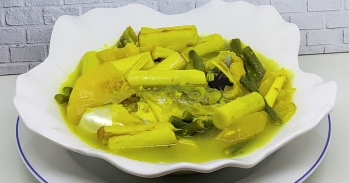 Juhu Singkah, Kuliner Tradisional Dayak yang Menggoda dari Hutan Kalimantan