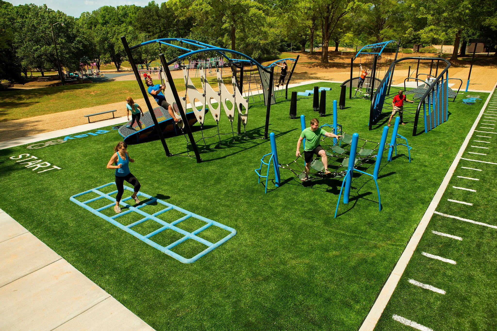 Obstacle Course Outdoor, Petualangan Fisik dan Mental di Alam Terbuka