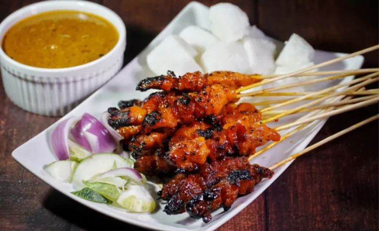 Satay Kajang, Ikon Kuliner Malaysia yang Menggoda Lidah Nusantara
