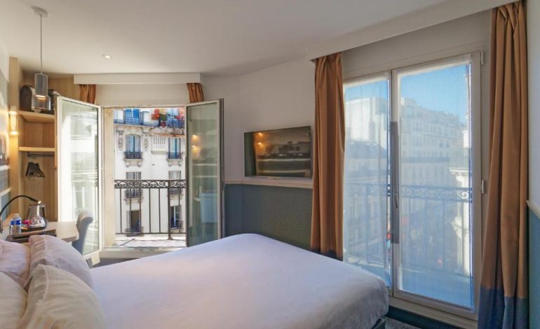 Hotel Appia La Fayette, Oase Nyaman di Jantung Paris yang Sibuk