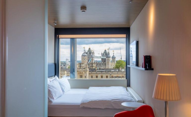 Menginap di CitizenM Tower of London, Hotel Modern di Jantung Sejarah Inggris