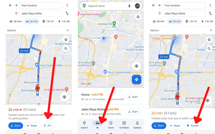 Panduan Menggunakan Peta Offline di Google Maps