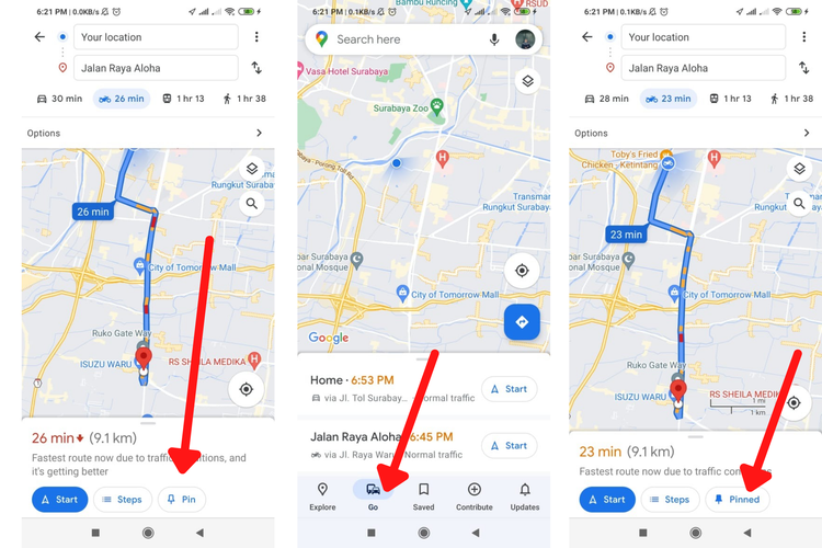 Panduan Menggunakan Peta Offline di Google Maps