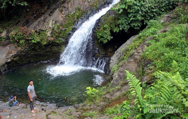Air Terjun Lubuak Tampuruang, Surga Tersembunyi di Sumatera Barat