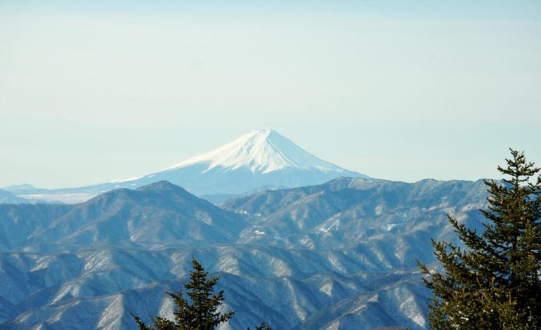 Gunung Kumotori, Puncak Tertinggi Tokyo yang Menawan