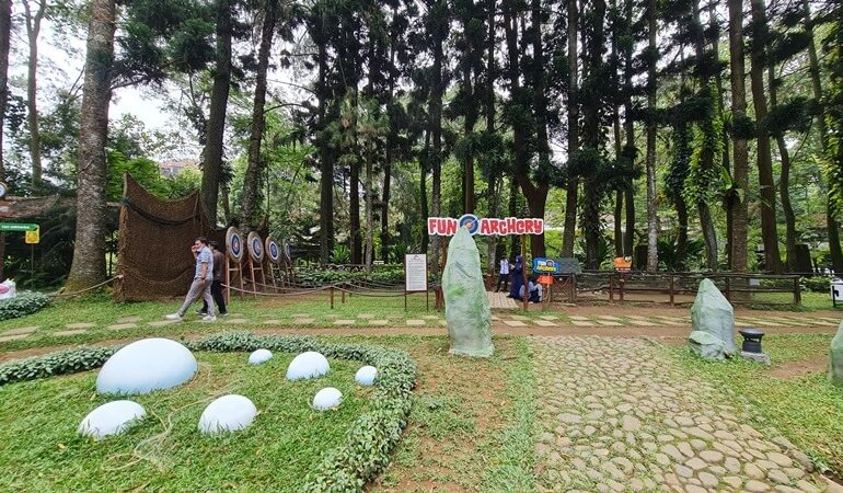 Fun Forest Jakarta, Wisata Edukatif di Tengah Hutan Mini Kota