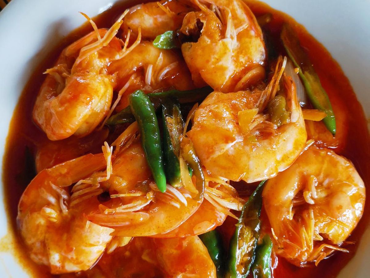 Juhu, Olahan Udang Liar dari Kepulauan Riau yang Jarang Terkenal