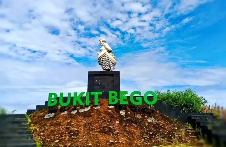 Keindahan Senja di Bukit Bego, Permata Tersembunyi dari Imogiri