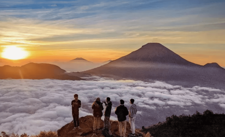 Menjelajah Bukit Sikunir Dini Hari, Solo Trip yang Memulihkan Jiwa