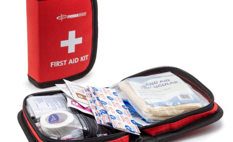 Mini First Aid Kit Pintar, Siap Sedia untuk Darurat di Perjalanan