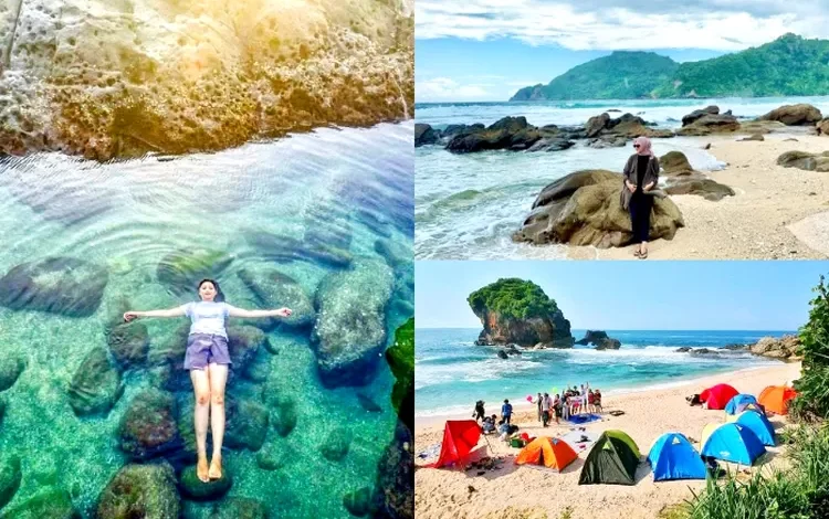 Petualangan Seorang Diri di Pantai Wediombo, Keindahan Tersembunyi Gunungkidul